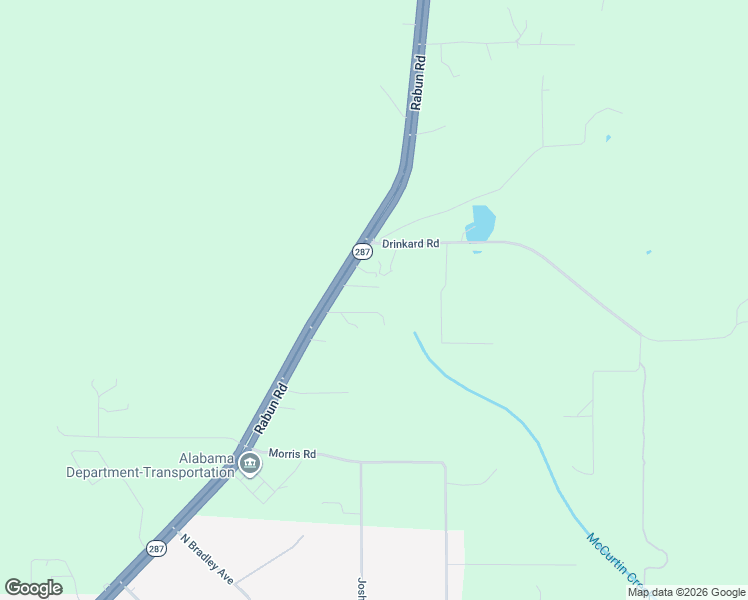 map of restaurants, bars, coffee shops, grocery stores, and more near 47870 Rabun Road in Bay Minette