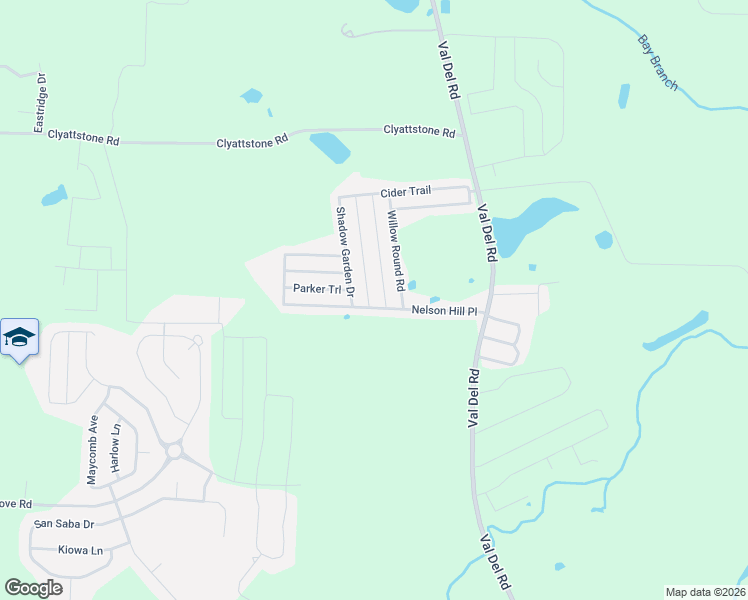 map of restaurants, bars, coffee shops, grocery stores, and more near 4081 Nelson Hill Place in Hahira