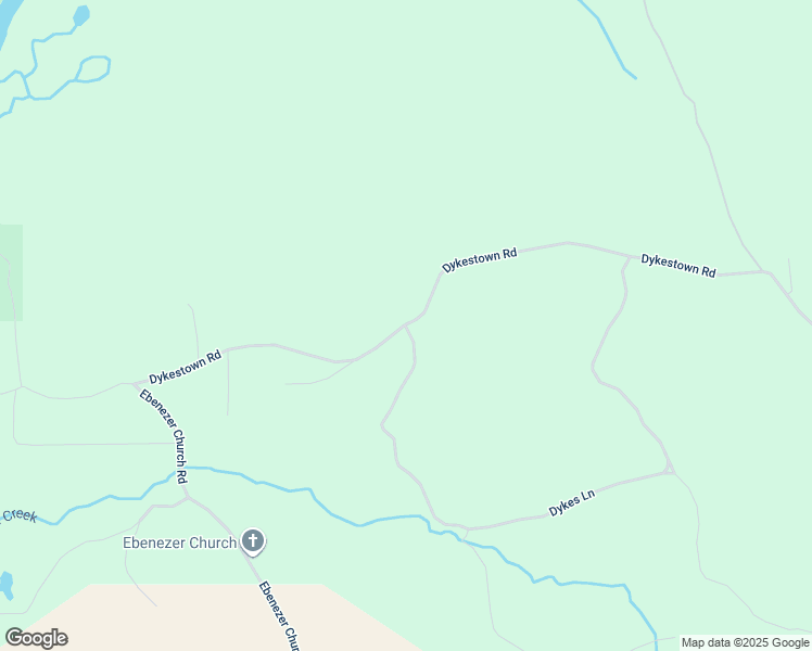 map of restaurants, bars, coffee shops, grocery stores, and more near 1907 Dykestown Road in Jay