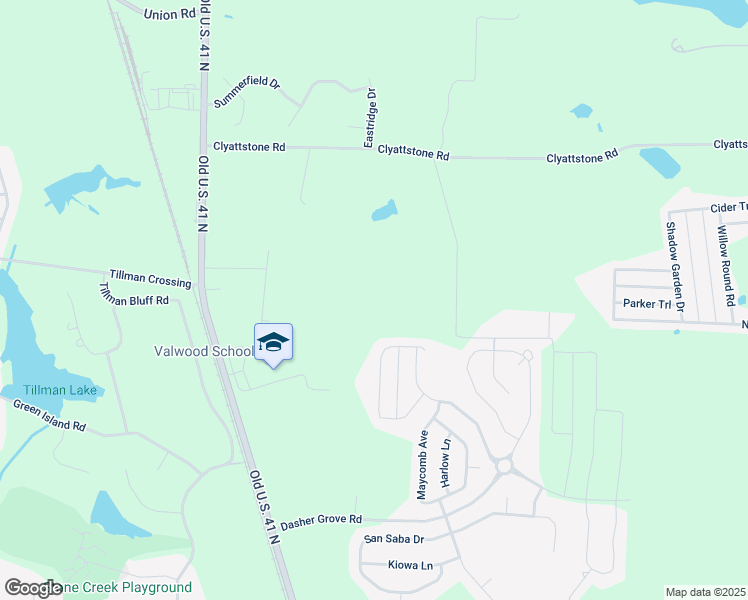 map of restaurants, bars, coffee shops, grocery stores, and more near in Mineola
