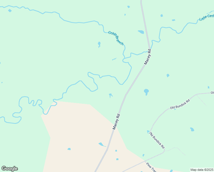 map of restaurants, bars, coffee shops, grocery stores, and more near 17025 Macey Road in Hearne