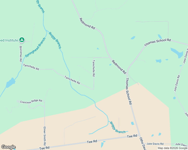 map of restaurants, bars, coffee shops, grocery stores, and more near 86 Tamchelle Road in Lumberton