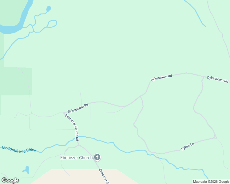 map of restaurants, bars, coffee shops, grocery stores, and more near 1770 Dykestown Road in Jay