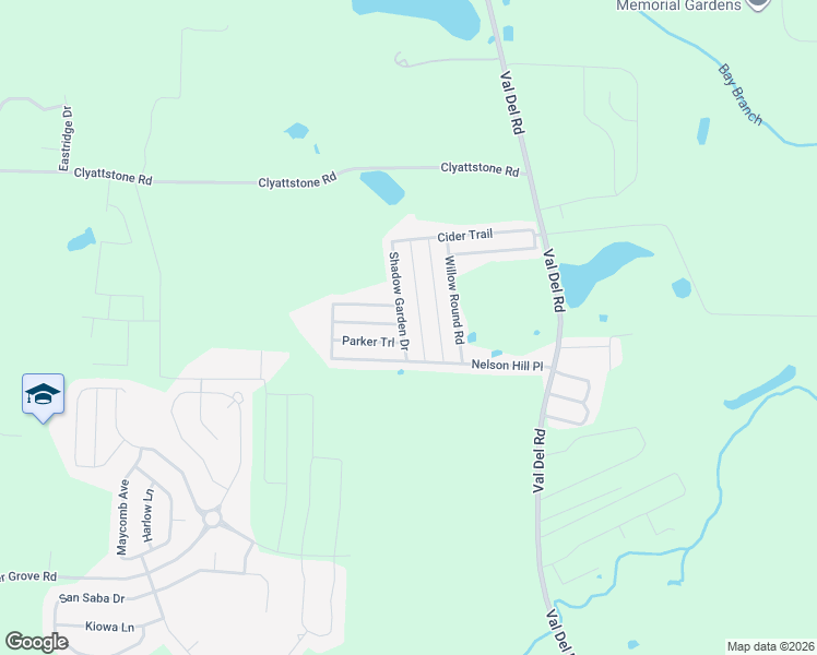 map of restaurants, bars, coffee shops, grocery stores, and more near 4166 Shadow Garden Drive in Hahira