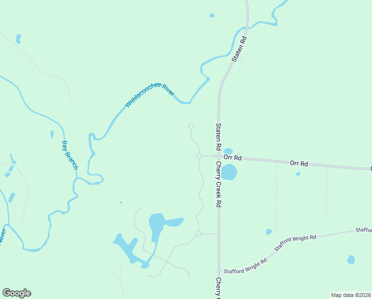 map of restaurants, bars, coffee shops, grocery stores, and more near 4508-4514 Robert Drive in Valdosta