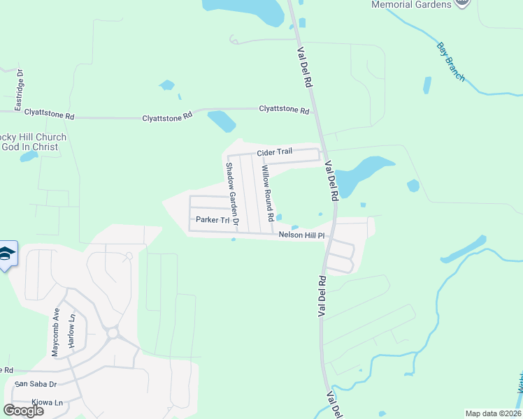 map of restaurants, bars, coffee shops, grocery stores, and more near 4116 Silver Glen in Hahira