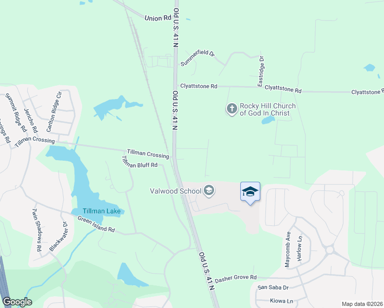 map of restaurants, bars, coffee shops, grocery stores, and more near 4416 Us Highway 41 in Hahira