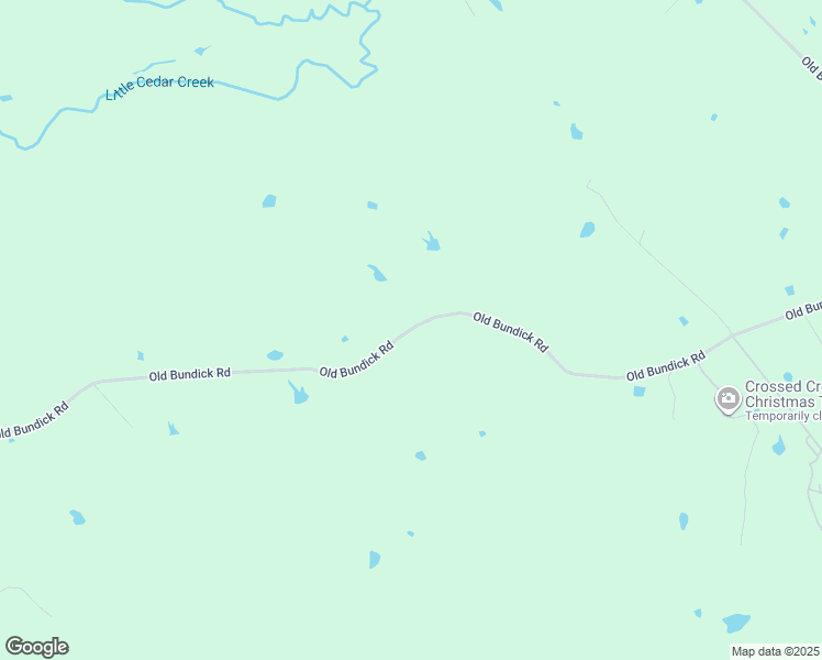 map of restaurants, bars, coffee shops, grocery stores, and more near Old Bundick Road in Brazos County
