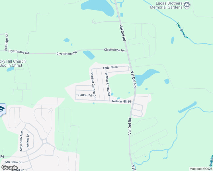 map of restaurants, bars, coffee shops, grocery stores, and more near 4116 Silver Glen in Hahira