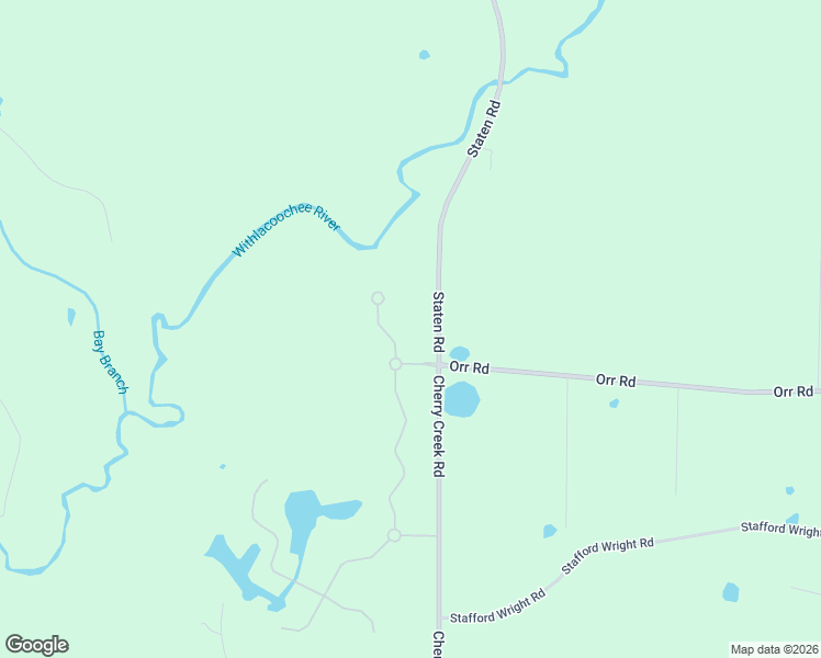 map of restaurants, bars, coffee shops, grocery stores, and more near 4508 Robert Drive in Valdosta