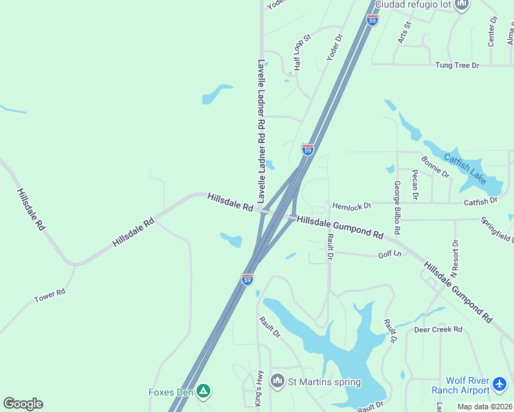 map of restaurants, bars, coffee shops, grocery stores, and more near 760 Hillsdale Road in Lumberton