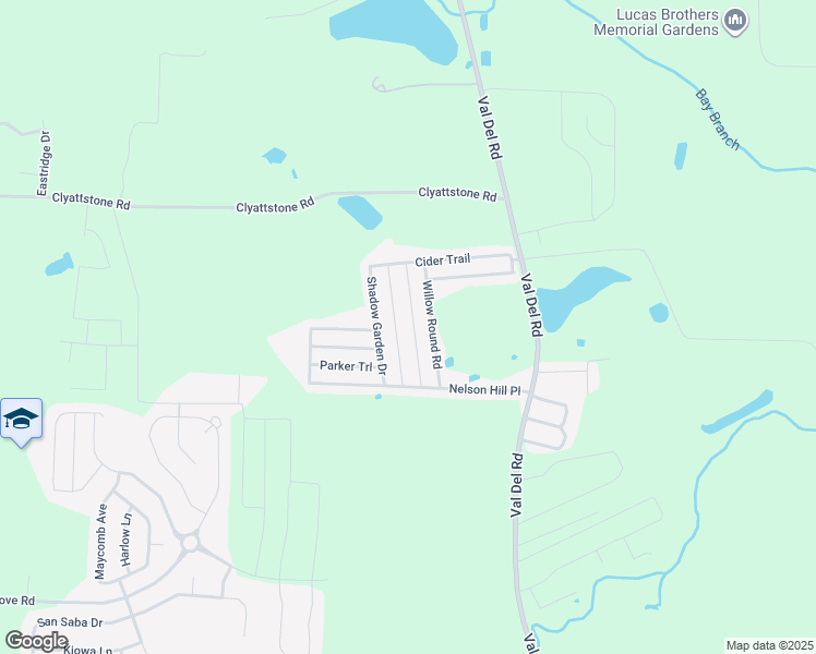 map of restaurants, bars, coffee shops, grocery stores, and more near 4162 Silver Glen in Hahira