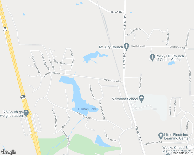 map of restaurants, bars, coffee shops, grocery stores, and more near 4900 Tillman Crossing in Hahira
