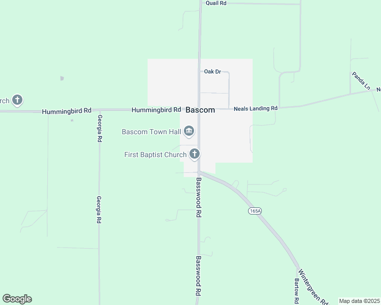 map of restaurants, bars, coffee shops, grocery stores, and more near 4959 Basswood Rd in Bascom