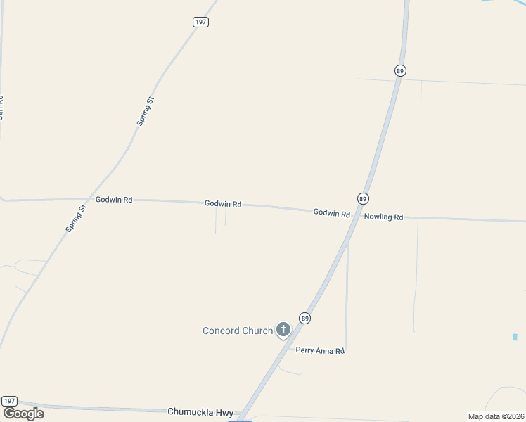 map of restaurants, bars, coffee shops, grocery stores, and more near 3656-3658 Godwin Road in Jay