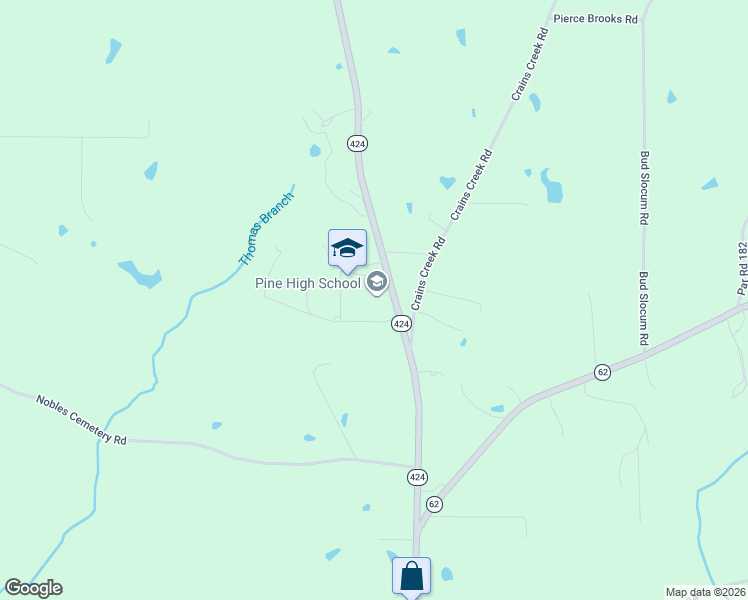map of restaurants, bars, coffee shops, grocery stores, and more near 28324-28336 Louisiana 424 in Franklinton