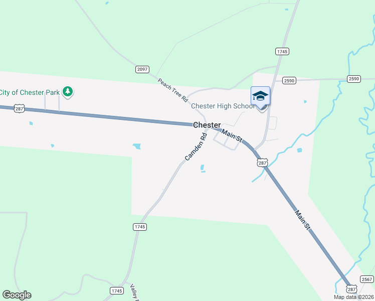 map of restaurants, bars, coffee shops, grocery stores, and more near 228 Camden Road in Chester