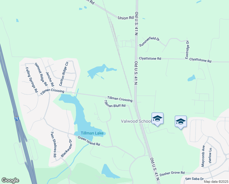 map of restaurants, bars, coffee shops, grocery stores, and more near 4900 Tillman Crossing in Hahira