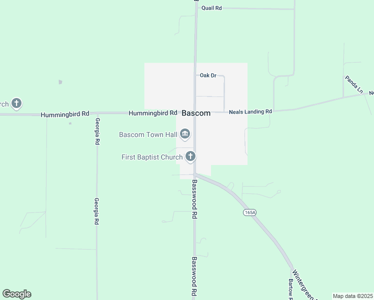 map of restaurants, bars, coffee shops, grocery stores, and more near 4959 Basswood Rd in Bascom
