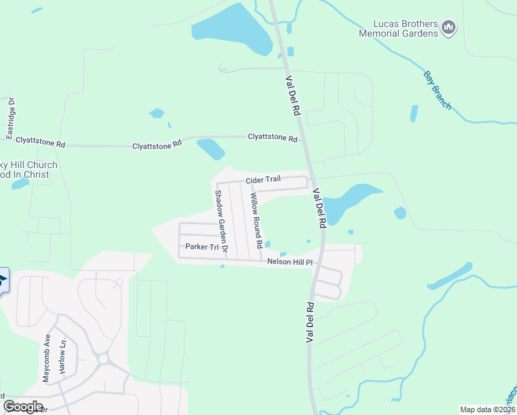 map of restaurants, bars, coffee shops, grocery stores, and more near 4162 Silver Glen in Hahira