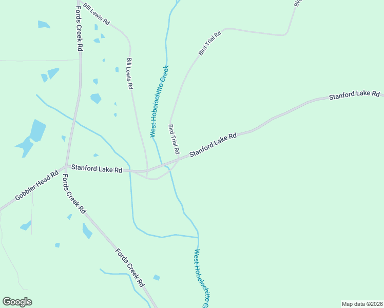 map of restaurants, bars, coffee shops, grocery stores, and more near 510 Stanford Lake Road in Poplarville
