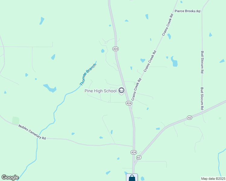 map of restaurants, bars, coffee shops, grocery stores, and more near 28315 Louisiana 424 in Franklinton
