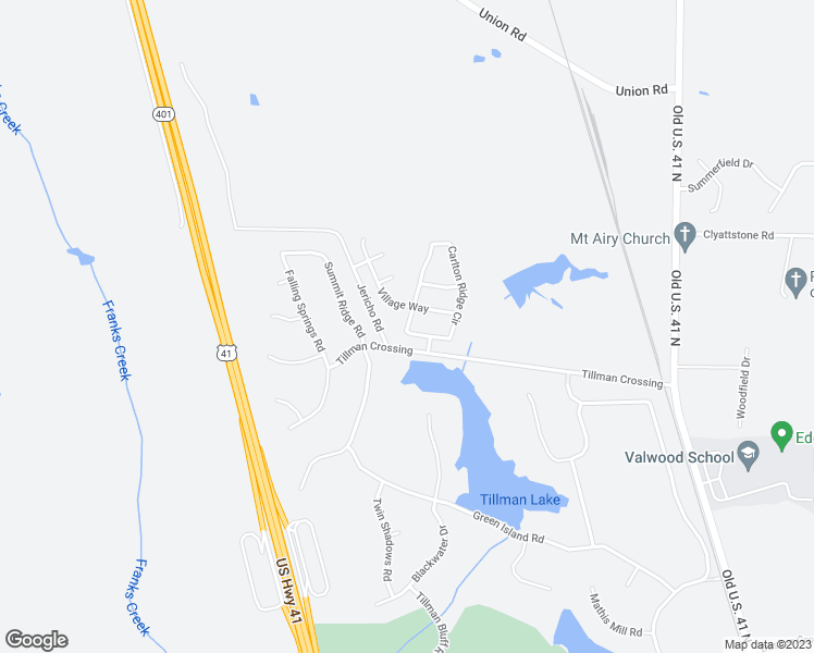 map of restaurants, bars, coffee shops, grocery stores, and more near 5042 Carlton Ridge Circle in Hahira