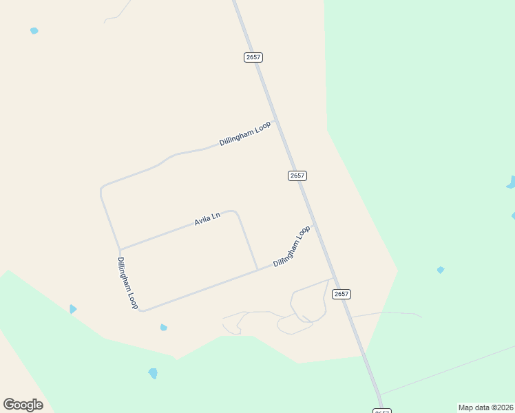 map of restaurants, bars, coffee shops, grocery stores, and more near 415 Avila Lane in Briggs