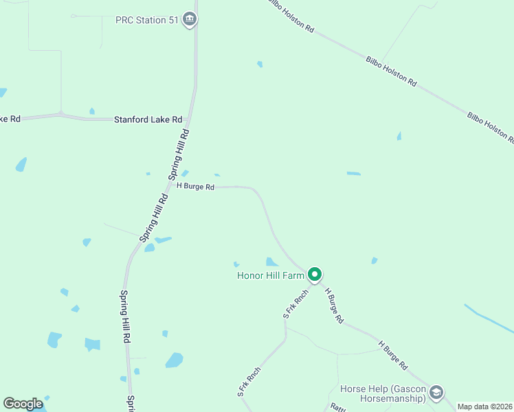 map of restaurants, bars, coffee shops, grocery stores, and more near 2-192 H Burge Road in Poplarville