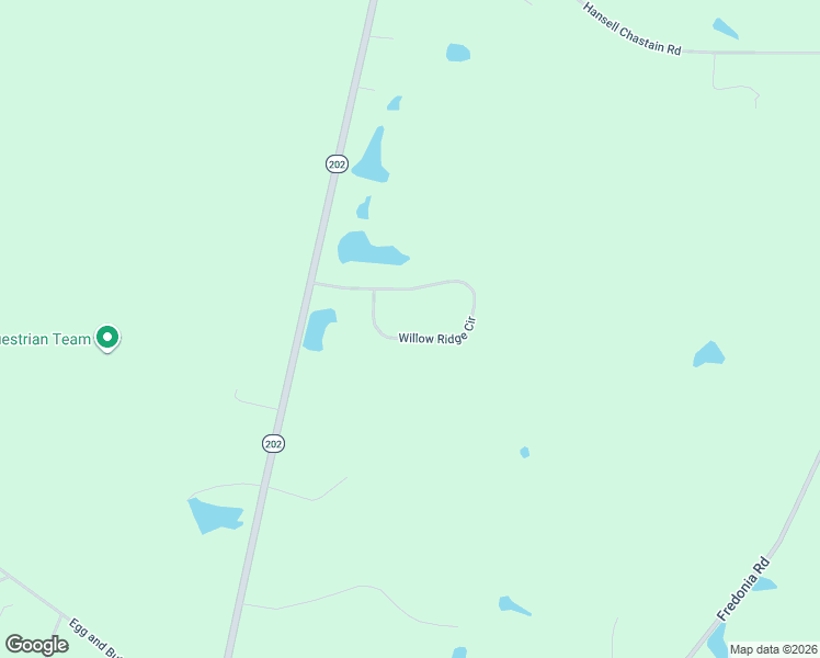 map of restaurants, bars, coffee shops, grocery stores, and more near 158 Willow Ridge Circle in Thomasville