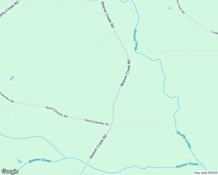 map of restaurants, bars, coffee shops, grocery stores, and more near 2103A Beaver Creek Road in Lucedale