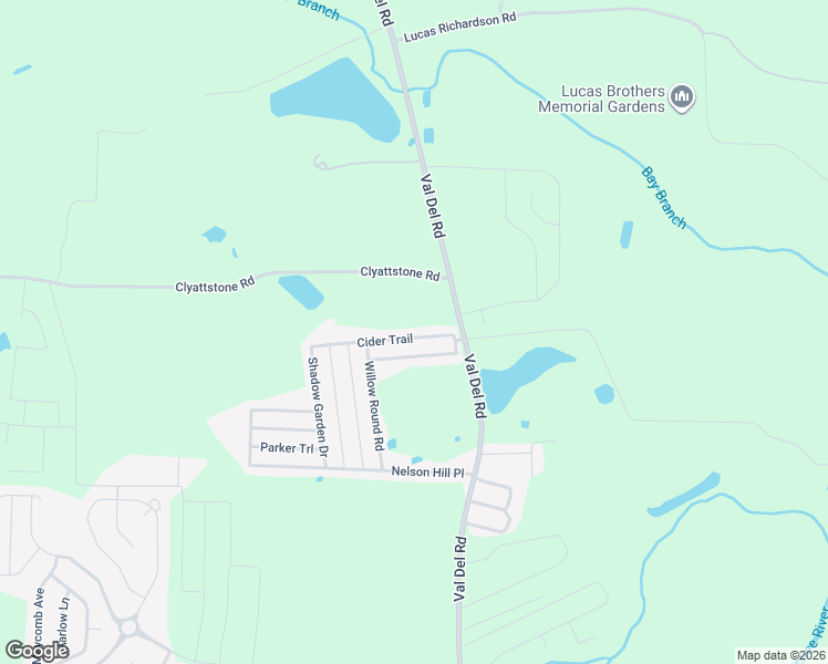 map of restaurants, bars, coffee shops, grocery stores, and more near 4135 Cider Trail in Hahira