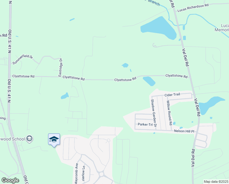 map of restaurants, bars, coffee shops, grocery stores, and more near 6720 Clyattstone Road in Hahira