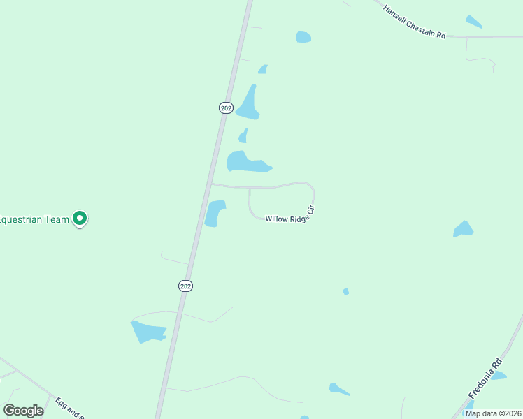 map of restaurants, bars, coffee shops, grocery stores, and more near 158 Willow Ridge Circle in Thomasville