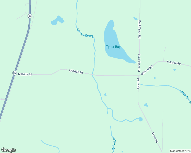 map of restaurants, bars, coffee shops, grocery stores, and more near 3950 Millside Road in Laurel Hill