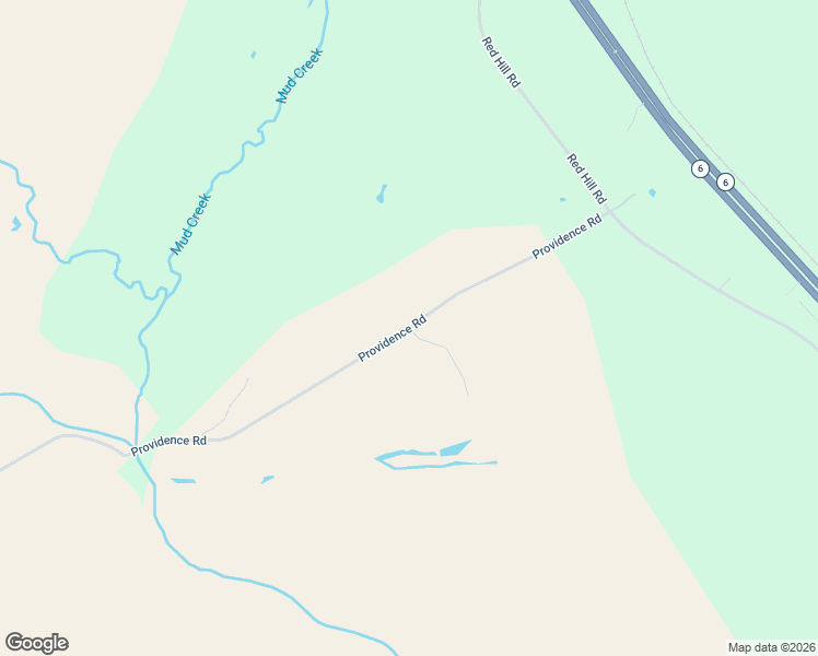 map of restaurants, bars, coffee shops, grocery stores, and more near Providence Road in Hearne