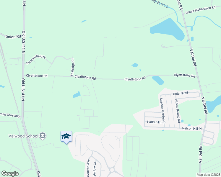 map of restaurants, bars, coffee shops, grocery stores, and more near 6720 Clyattstone Road in Hahira