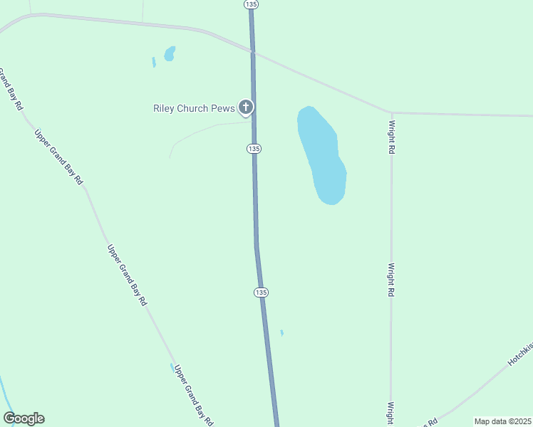 map of restaurants, bars, coffee shops, grocery stores, and more near 9212 Georgia 135 in Naylor