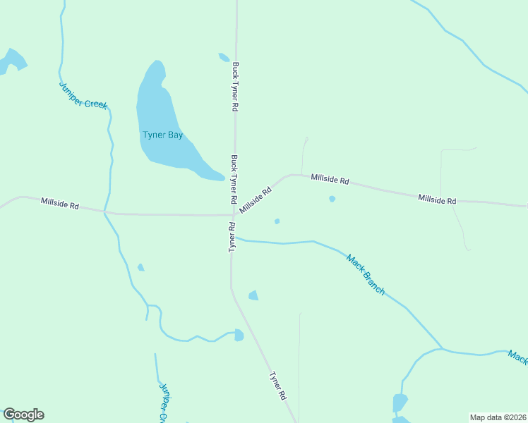 map of restaurants, bars, coffee shops, grocery stores, and more near 3982 Millside Road in Laurel Hill