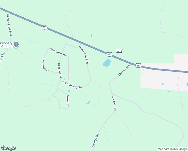 map of restaurants, bars, coffee shops, grocery stores, and more near 391 Deer Country Road in Chester