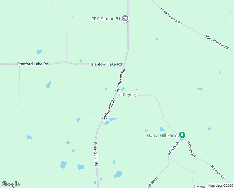 map of restaurants, bars, coffee shops, grocery stores, and more near 2 H Burge Road in Poplarville