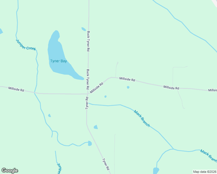 map of restaurants, bars, coffee shops, grocery stores, and more near 3982 Millside Road in Laurel Hill