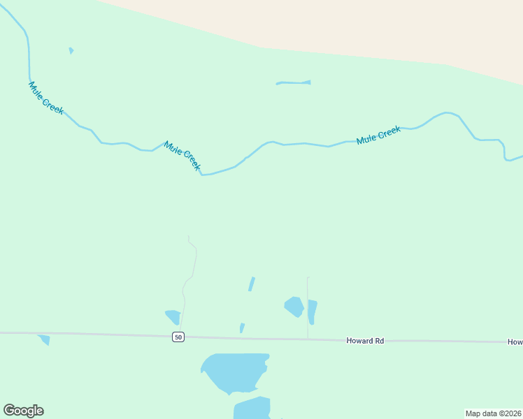 map of restaurants, bars, coffee shops, grocery stores, and more near 4265 Howard Road in Pavo