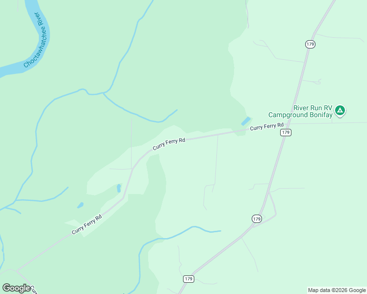 map of restaurants, bars, coffee shops, grocery stores, and more near 1483 Curry Ferry Road in Bonifay