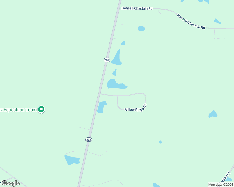 map of restaurants, bars, coffee shops, grocery stores, and more near 111 Willow Ridge Circle in Thomasville