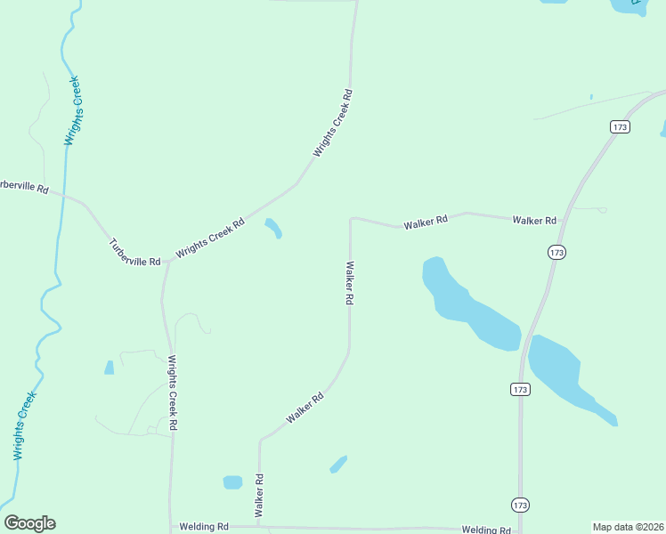 map of restaurants, bars, coffee shops, grocery stores, and more near 1450 Walker Road in Graceville