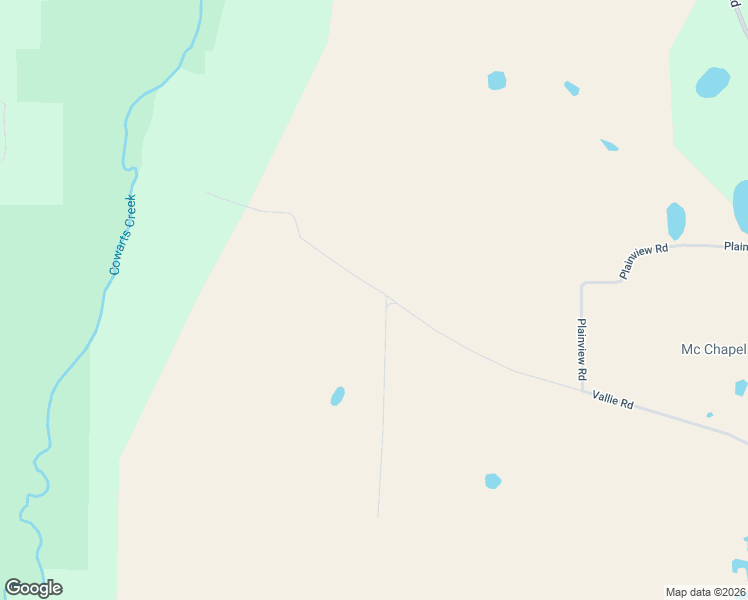 map of restaurants, bars, coffee shops, grocery stores, and more near 4920 Rozell Lane in Marianna