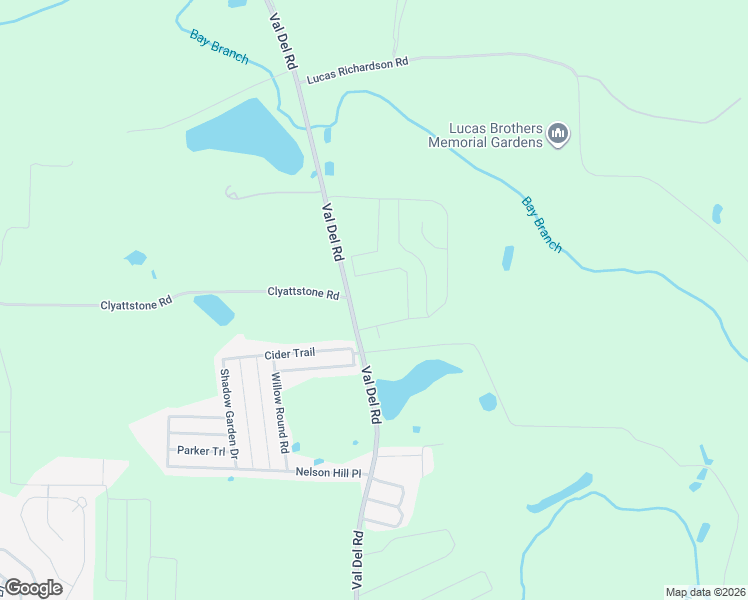 map of restaurants, bars, coffee shops, grocery stores, and more near 4154 Val Del Road in Hahira
