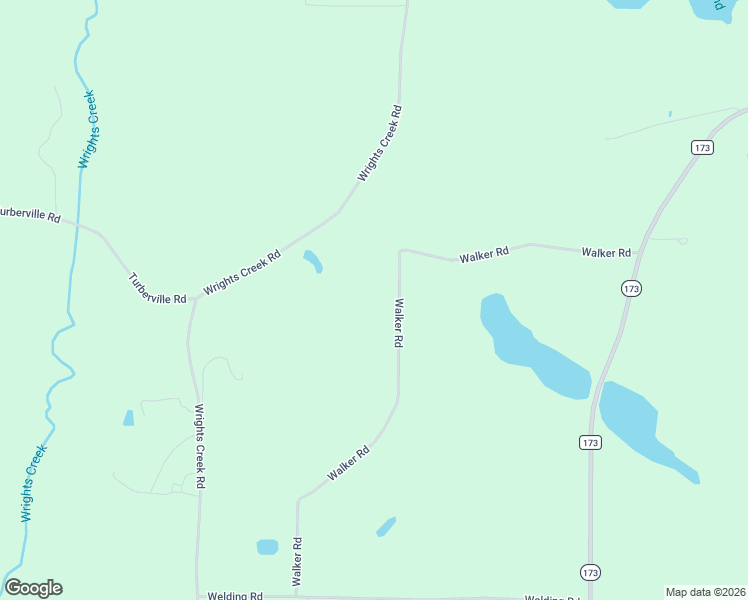 map of restaurants, bars, coffee shops, grocery stores, and more near 1450 Walker Road in Graceville
