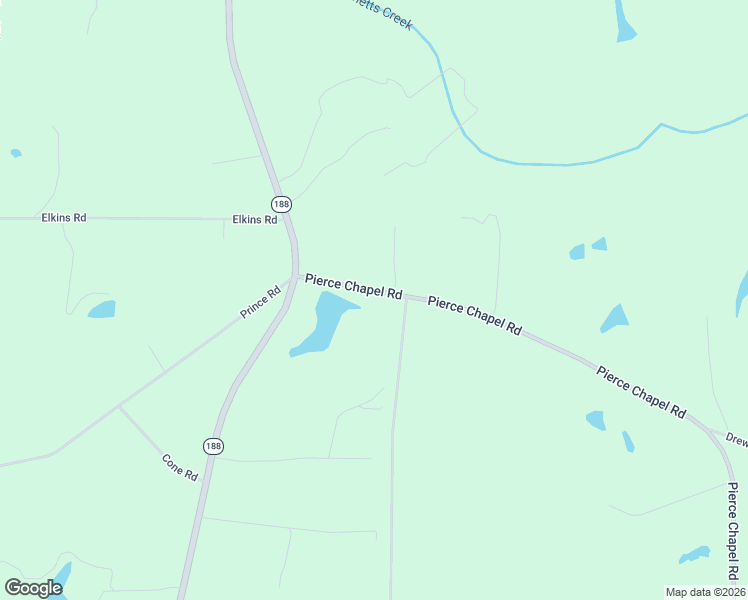 map of restaurants, bars, coffee shops, grocery stores, and more near 3009 Pierce Chapel Road in Cairo